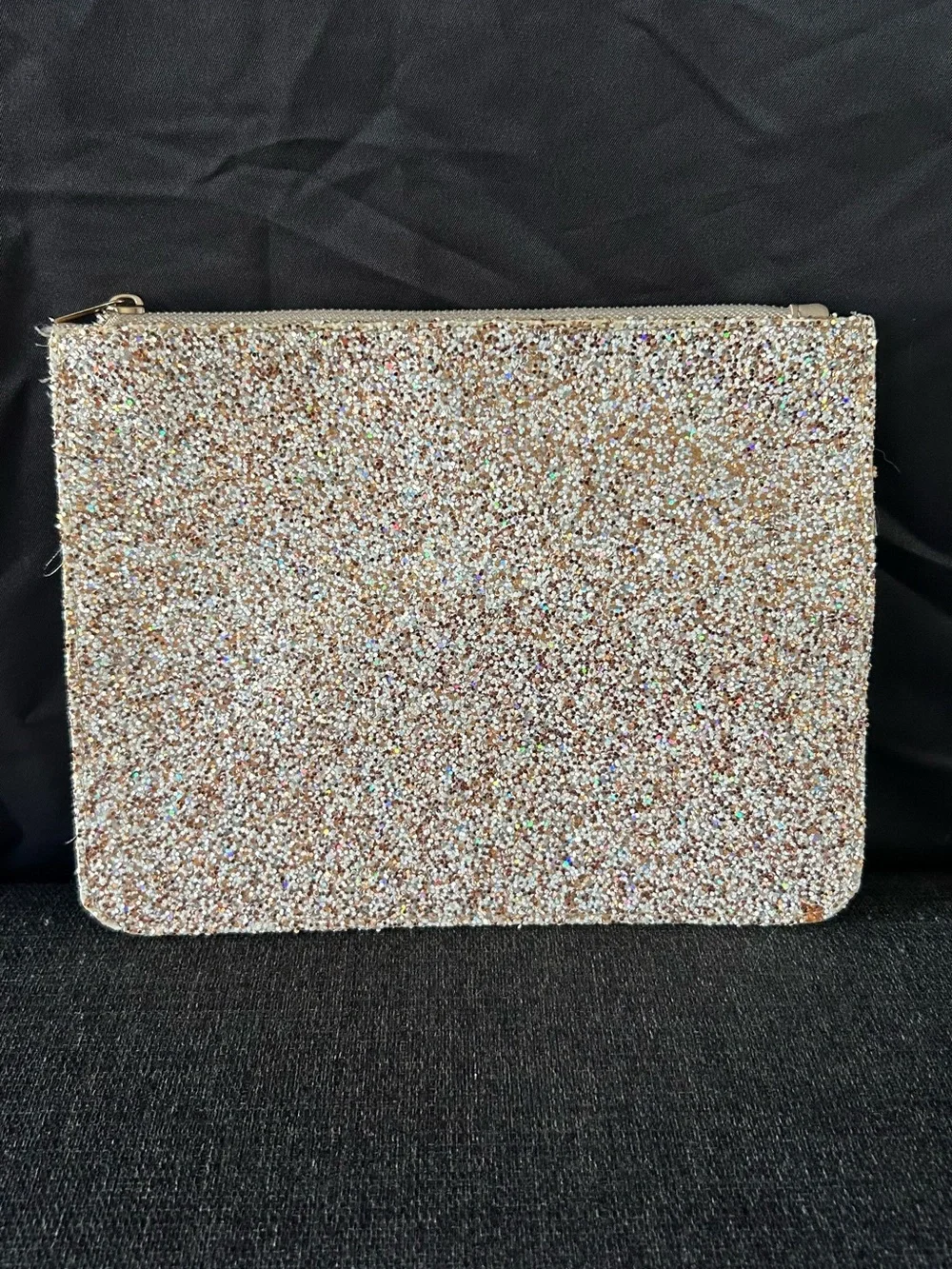Aldo Sparkle Glitter Cosmetic Bag (FREE SHIPPING)
